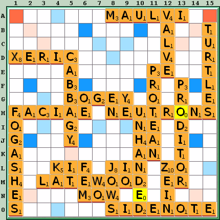 Game board