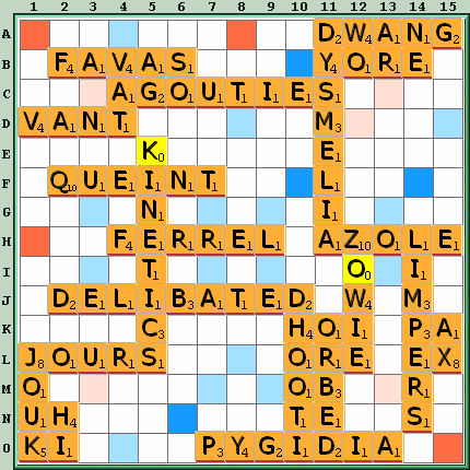 Game board