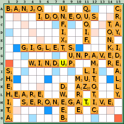 Game board