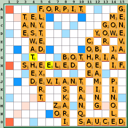 Game board