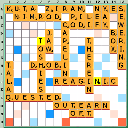 Game board