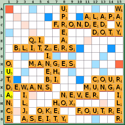 Game board