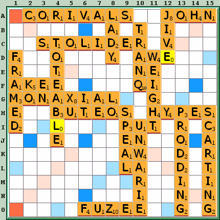 Game board