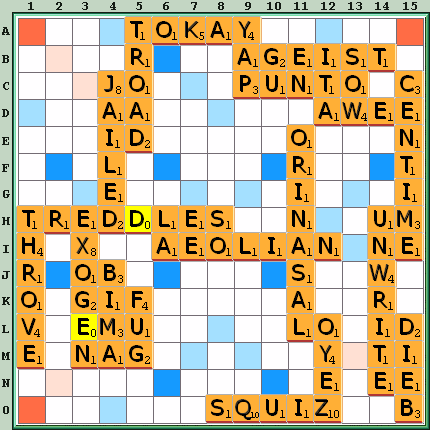 Game board