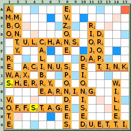 Game board