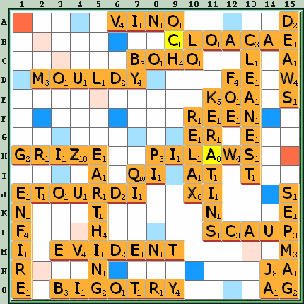 Game board