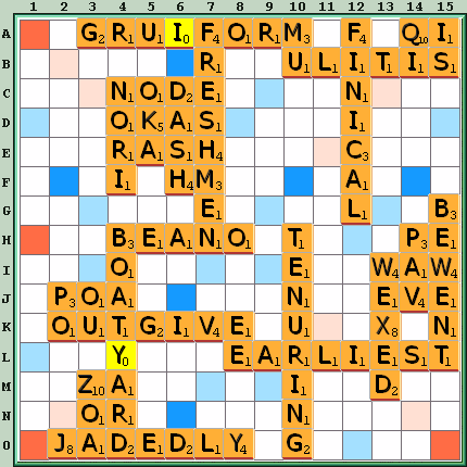 Game board