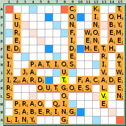 Game board