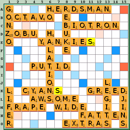 Game board