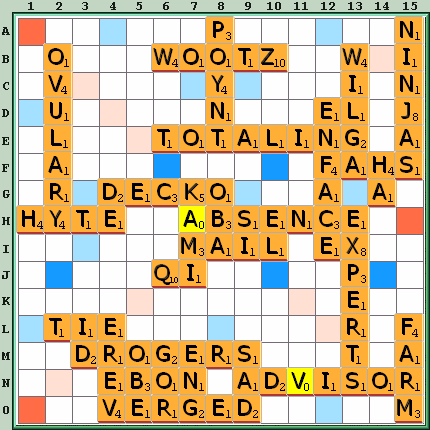 Game board