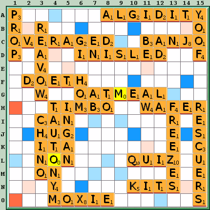 Game board