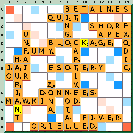 Game board