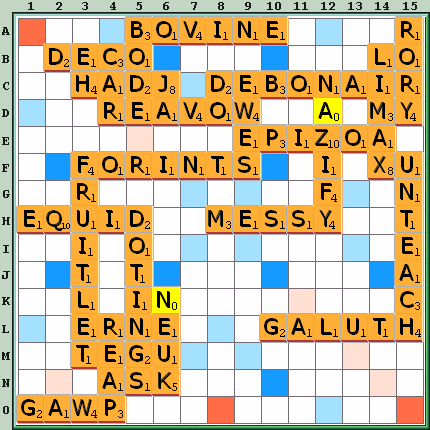 Game board