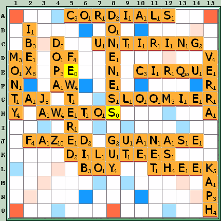 Game board