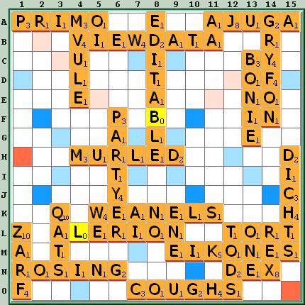 Game board