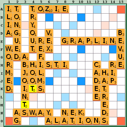Game board