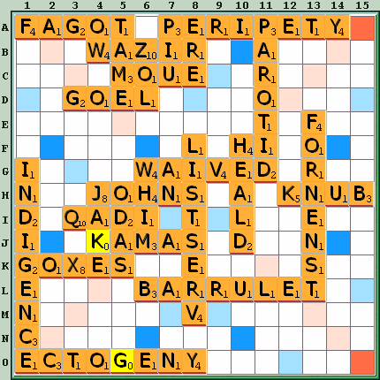 Game board