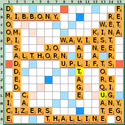 Game board