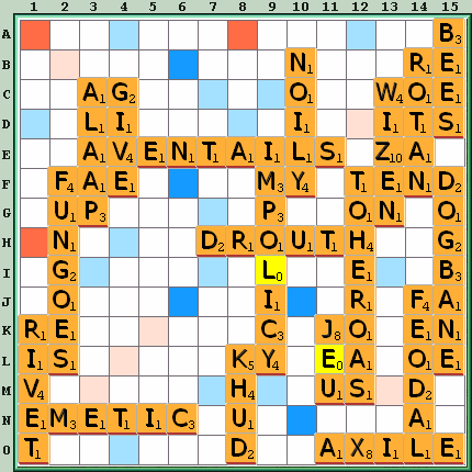 Game board