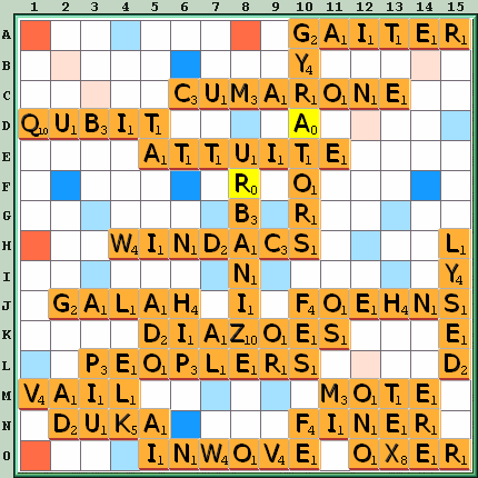 Game board