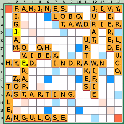 Game board
