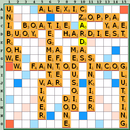 Game board