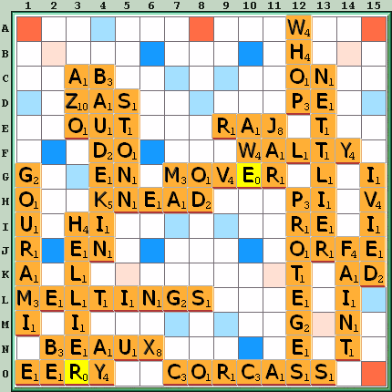 Game board