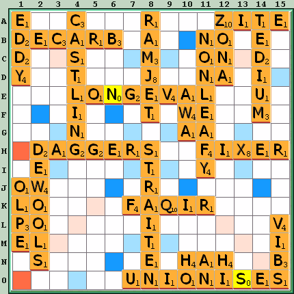 Game board