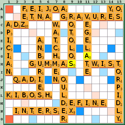 Game board