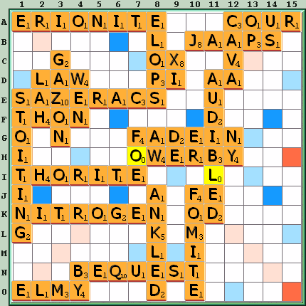 Game board