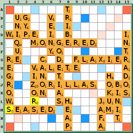 Game board