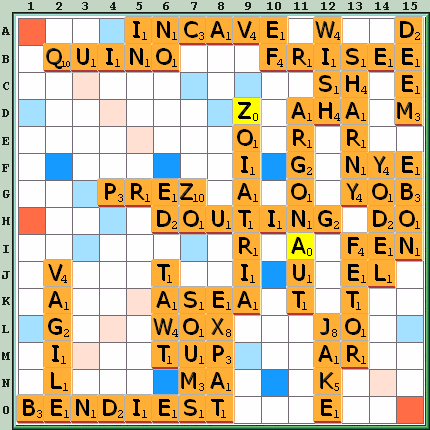 Game board