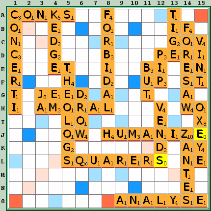 Game board