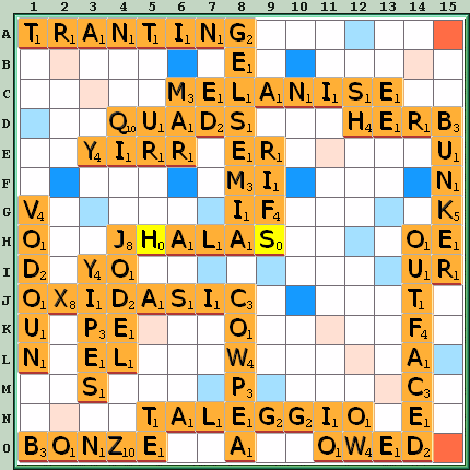 Game board