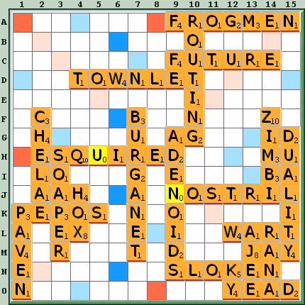 Game board