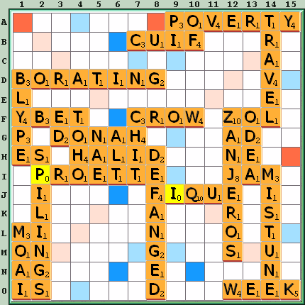 Game board