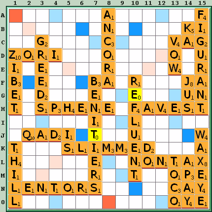 Game board