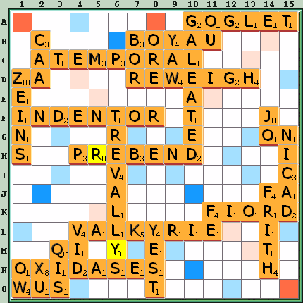 Game board