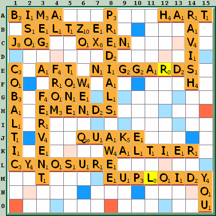 Game board