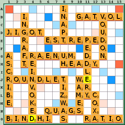 Game board