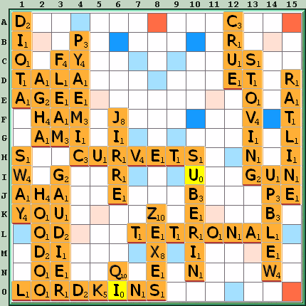 Game board