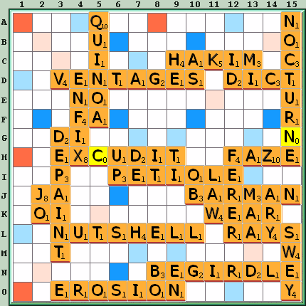 Game board