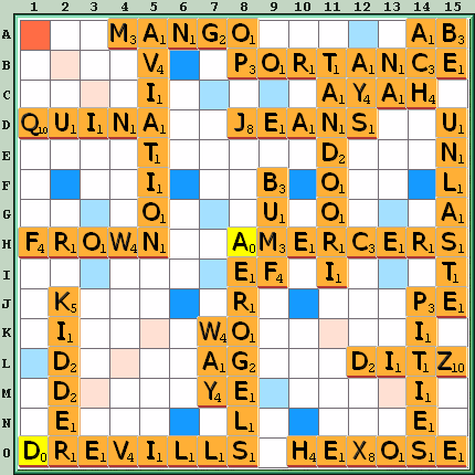 Game board
