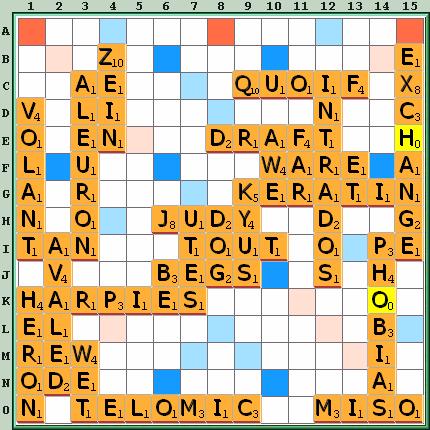 Game board