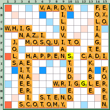 Game board