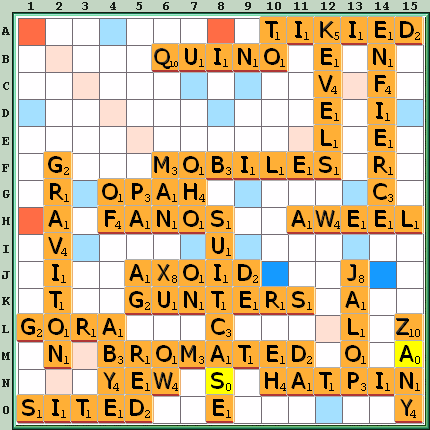 Game board