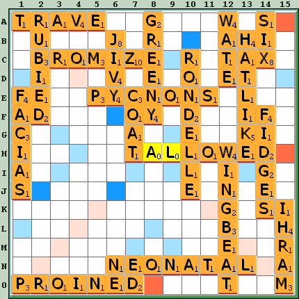 Game board