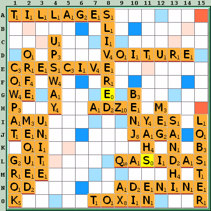 Game board