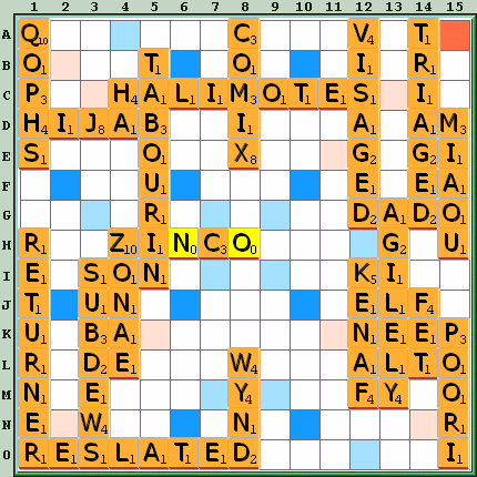 Game board