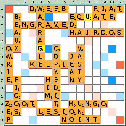 Game board